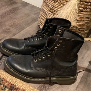 Vegan Dr. Martens “The Original” 8 Eye Boot in Black